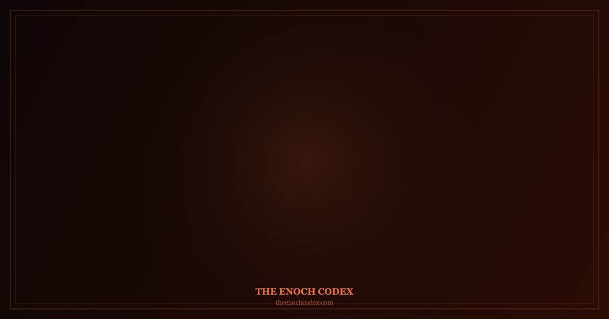 The Judgment of the Watchers: God's Cosmic Trial in the Book of Enoch