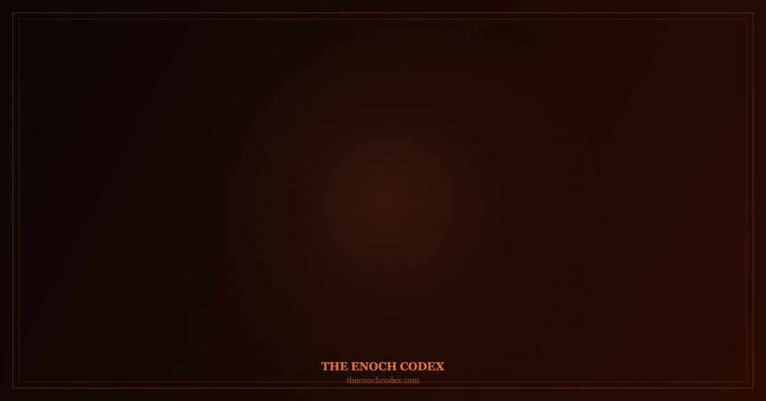 The Celestial Temple in the Book of Enoch: Heaven's Architecture