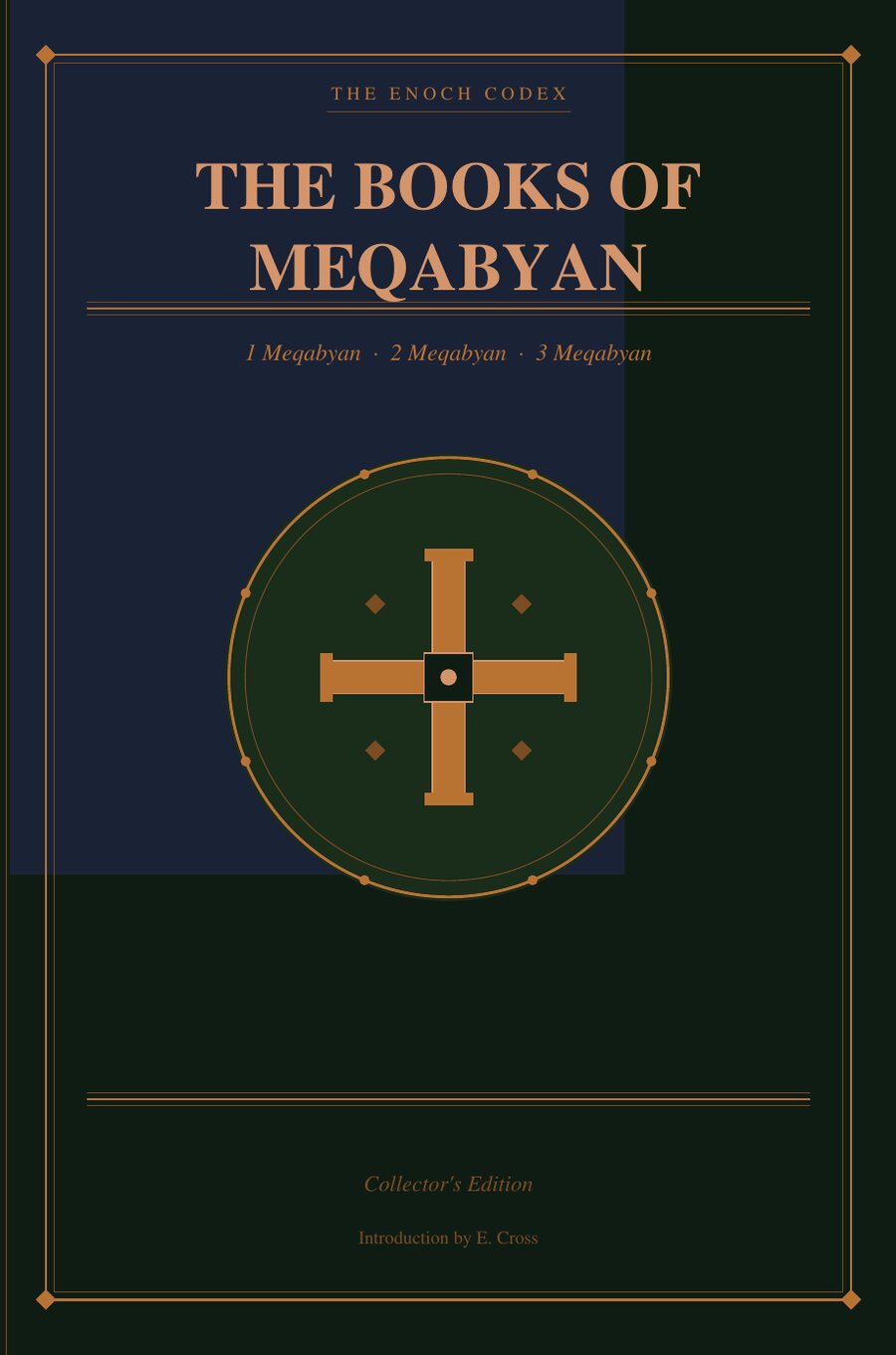 The Books of Meqabyan — Collector's Edition
