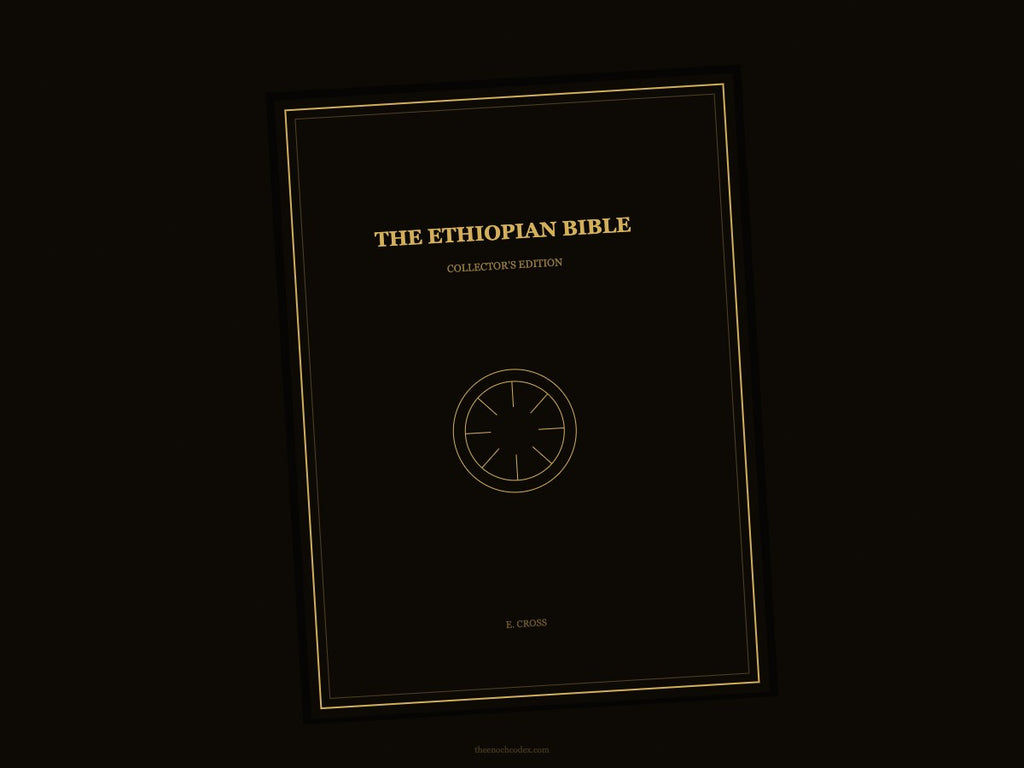 The Ethiopian Bible — Complete Collector's Library